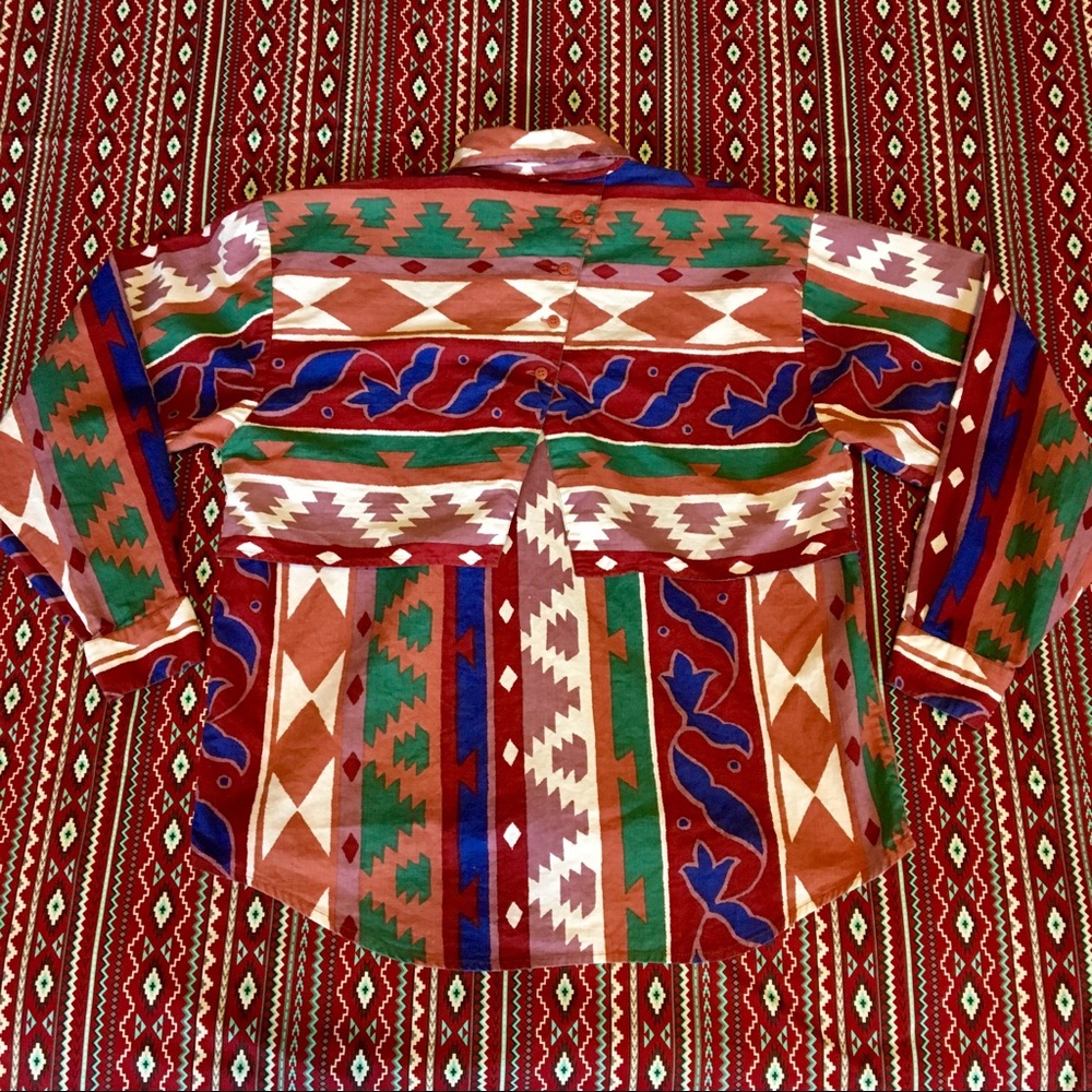 Vintage Western Shirt 🌵 - Picture 2 of 7